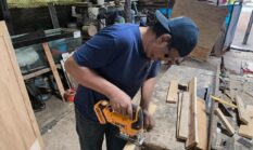 Lapas Kendal Kembangkan Inovasi Ember Tumpuk Sebagai Media Produksi Pupuk Organik Cair