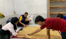 Dukung UMKM dan Ketahanan Pangan,Lapas Kendal Bekali Warga Binaan Produksi Tempe