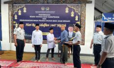 Berkah IdulFitri 223 Warga Binaan Lapas Kendal Terima Remisi