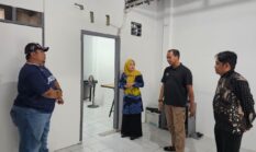 Lapas Kendal Fasilitasi Peninjauan Ruang Sidang Daring Oleh PN Kendal