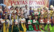 Pentas Budaya dan Santunan Anak Yatim Bertabur Kuis Berhadiah Dari Anggota DPR -RI Rizal Bawazier