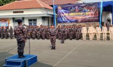 Lanal Tegal Gelar Upacara Peringatan Hari Jadi Ke -81 TNI AL Tahun 2026
